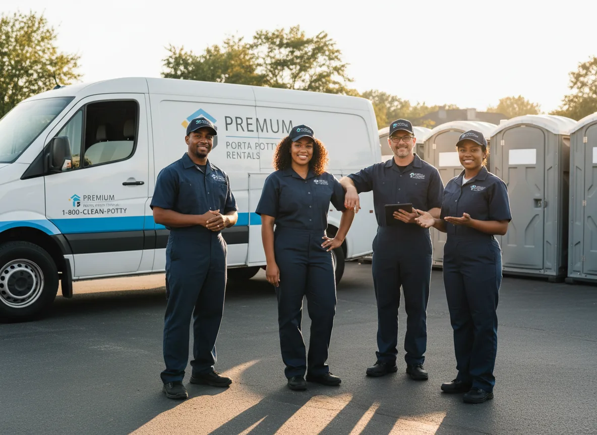 VIP Portable Toilets company in Millersburg, IA